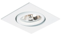 sh_Par20 Led Quadrada Embutir 4.8W 450 lm 3000 K 36º